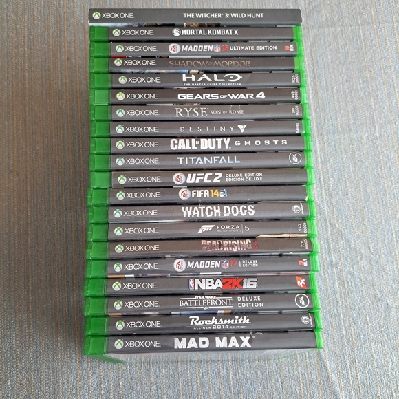 Xbox One Video Games & Consoles Xbox One Game Bundle 2 Games Poshmark